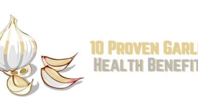 10 Proven Garlic Health Benefits