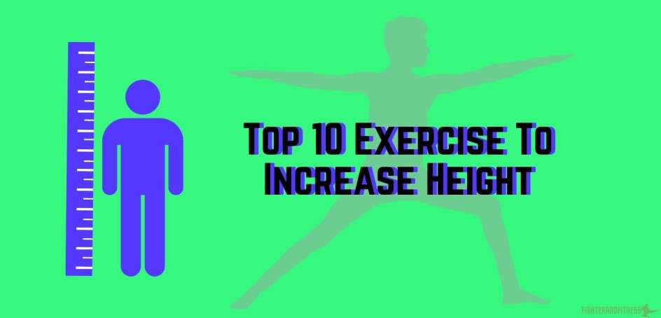 Top 10 Exercise To Increase Height