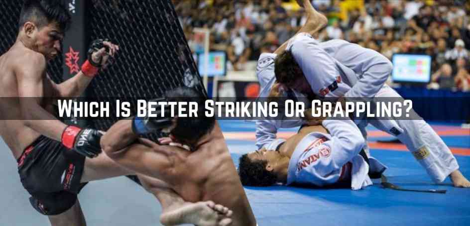 Which Is Better Striking Or Grappling?