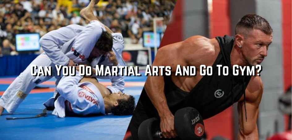 Can You Do Martial Arts And Go To Gym?